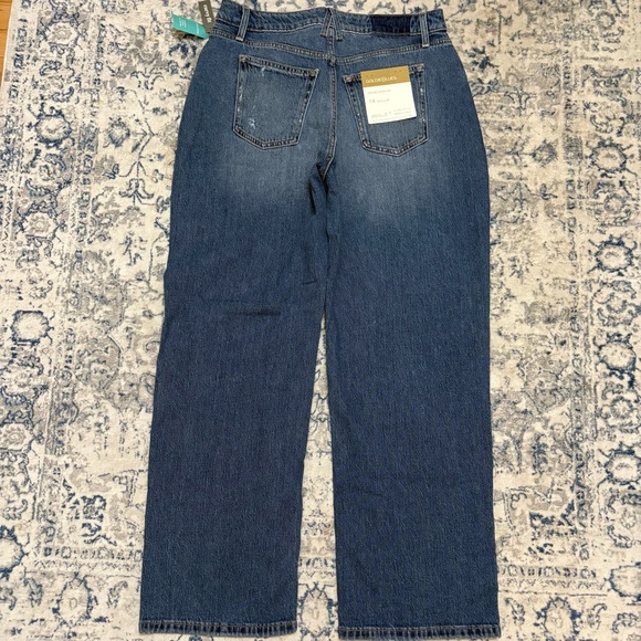 Goldie Blue Cheeky Wide Leg Jeans Curvy Fit Size 14 NWT - Picture 2 of 12